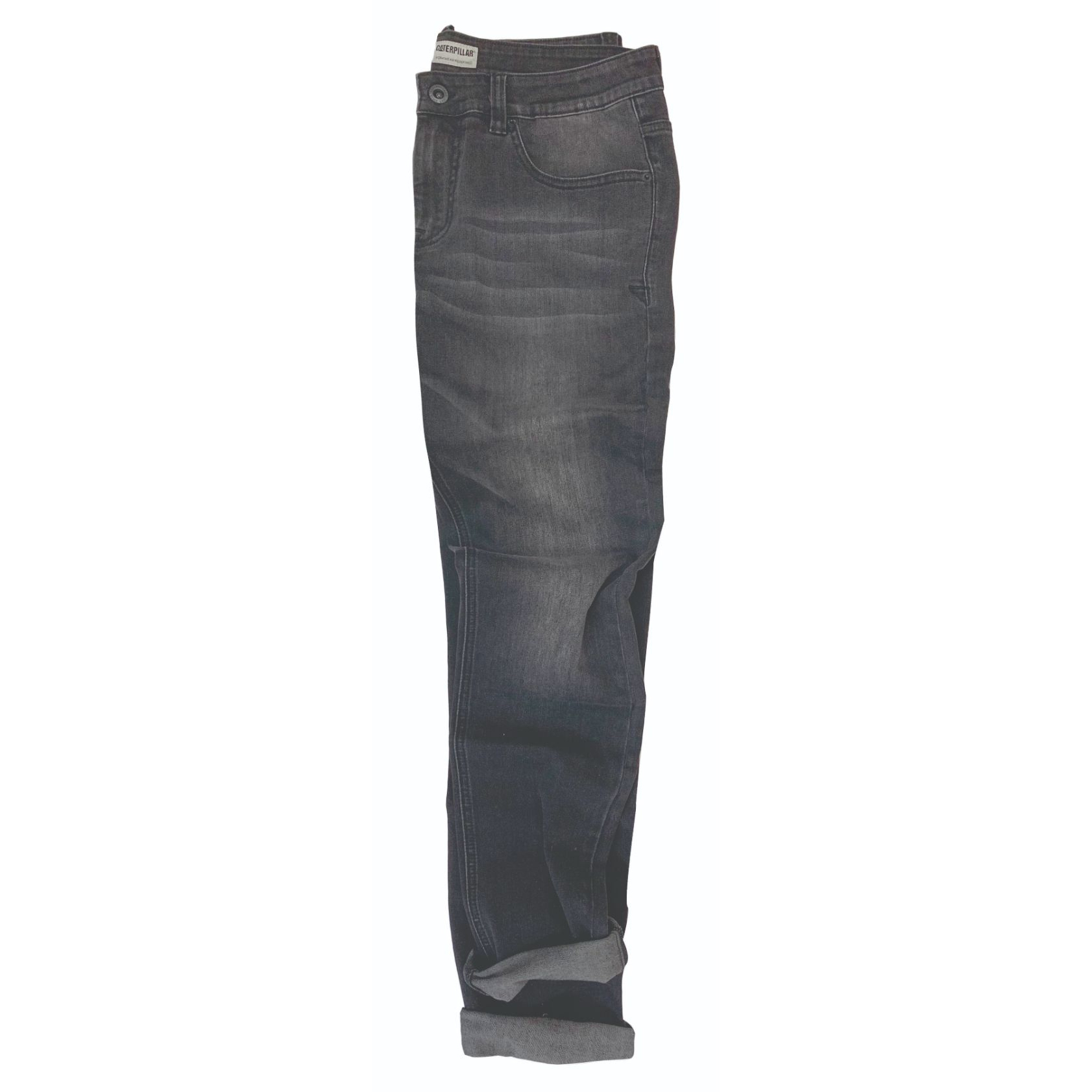 Caterpillar Clothing PK - Caterpillar Ninety Eight Slim Mens Pants Grey (675280-DKO)